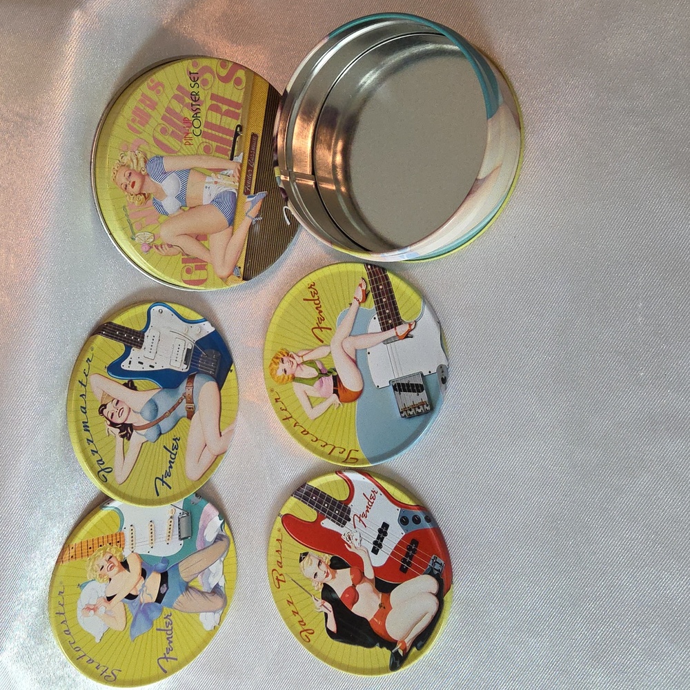 Fender Coasters - Picture 4 of 5